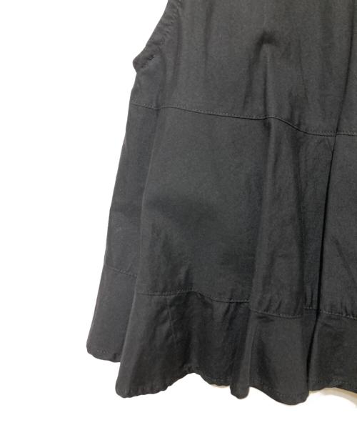 COMME des GARCONS（コムデギャルソン）COMME des GARCONS (コムデギャルソン) ノースリーブブラウス ブラック サイズ:Sの古着・服飾アイテム