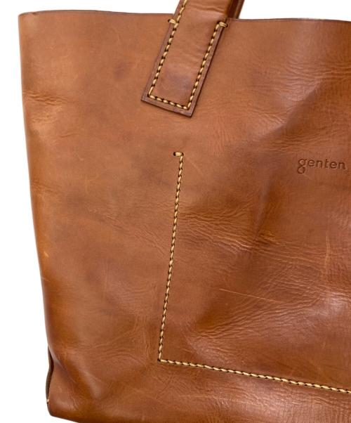 genten（ゲンテン）genten (ゲンテン) アマーノ トートバッグ Lサイズの古着・服飾アイテム