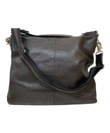 COACH（コーチ）の古着「レザー2WAYショルダーバッグ」