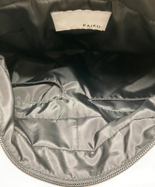kaiko（カイコー）KAIKO (カイコー) BUFF SHOULDER BAGの古着・服飾アイテム