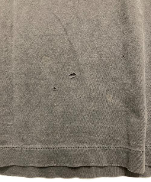 SAINT MICHAEL（セントマイケル）SAINT MICHAEL (セントマイケル) LS TEE/EVIL SPILIT/BLACK　エルエス ティー / イービル スピリット / ブラック グレー サイズ:Lの古着・服飾アイテム