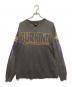 SAINT MICHAEL（セントマイケル）の古着「LS TEE/EVIL SPILIT/BLACK　エルエス ティー / イービル スピリット / ブラック」｜グレー