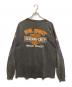 SAINT MICHAEL (セントマイケル) LS TEE/EVIL SPILIT/BLACK　エルエス ティー / イービル スピリット / ブラック グレー サイズ:L：20000円