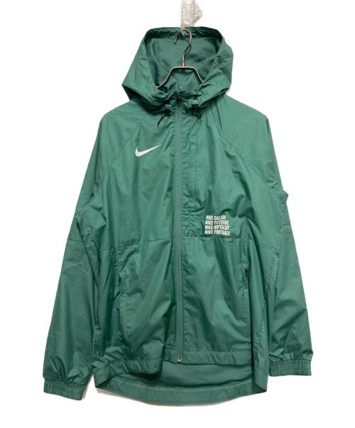 NIKE（ナイキ）NIKE (ナイキ) ナイロンジャケット グリーン サイズ:Lの古着・服飾アイテム