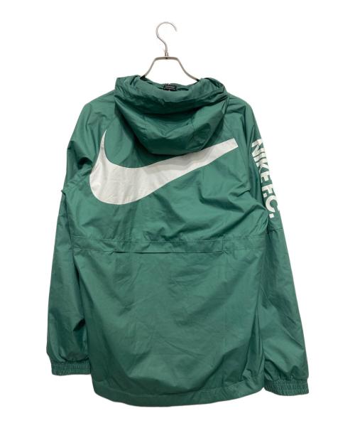 NIKE（ナイキ）NIKE (ナイキ) ナイロンジャケット グリーン サイズ:Lの古着・服飾アイテム