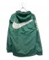 NIKE (ナイキ) ナイロンジャケット グリーン サイズ:L：3000円