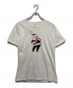 SUPREMEシュプリーム）の古着「SANTA TEE」｜ホワイト