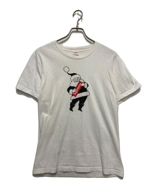 SUPREME（シュプリーム）Supreme (シュプリーム) SANTA TEE ホワイト サイズ:Sの古着・服飾アイテム
