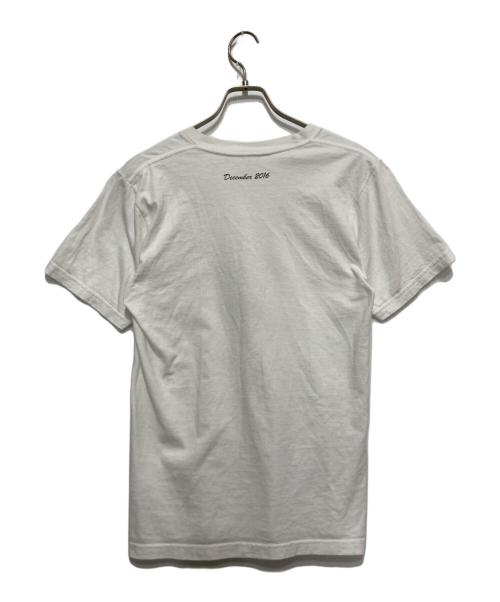 SUPREME（シュプリーム）Supreme (シュプリーム) SANTA TEE ホワイト サイズ:Sの古着・服飾アイテム