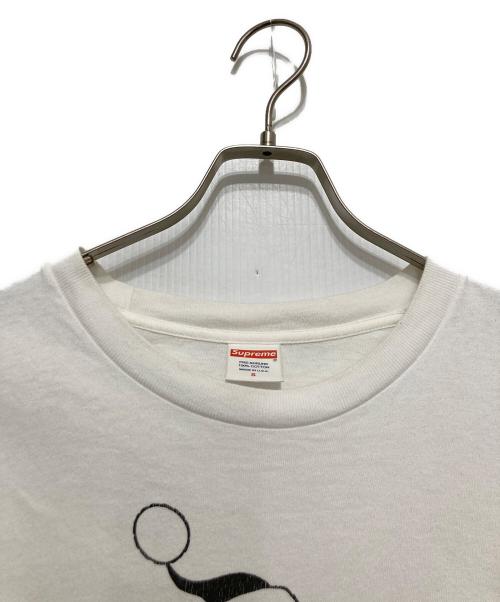 SUPREME（シュプリーム）Supreme (シュプリーム) SANTA TEE ホワイト サイズ:Sの古着・服飾アイテム