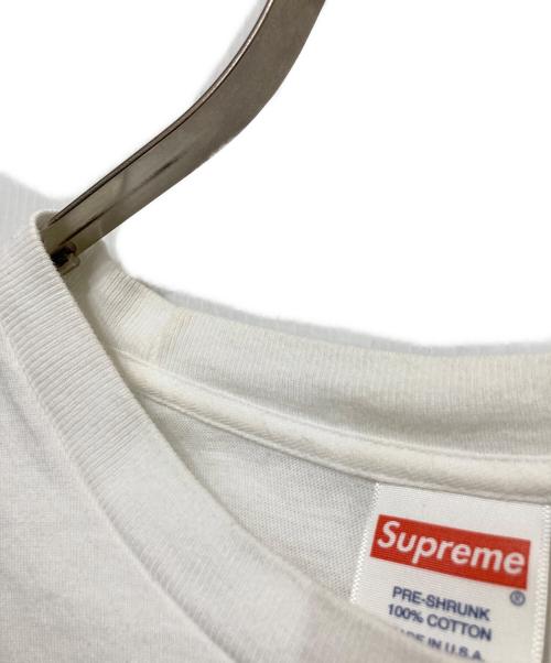 SUPREME（シュプリーム）Supreme (シュプリーム) SANTA TEE ホワイト サイズ:Sの古着・服飾アイテム
