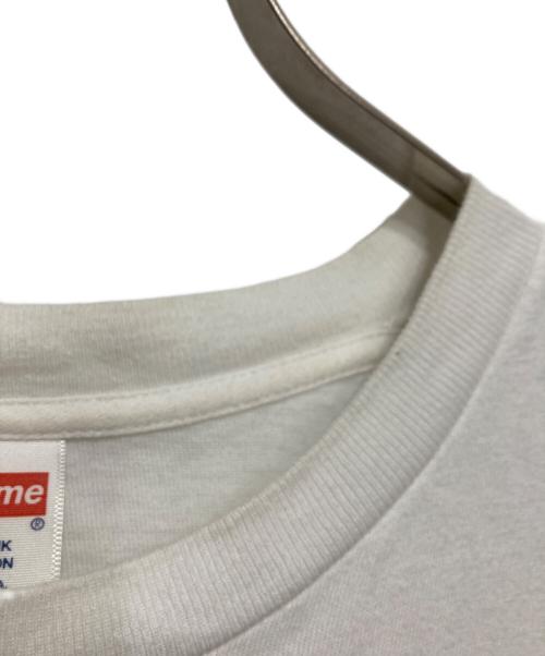 SUPREME（シュプリーム）Supreme (シュプリーム) SANTA TEE ホワイト サイズ:Sの古着・服飾アイテム
