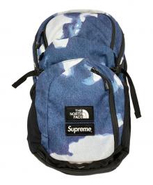 SUPREME×THE NORTH FACE（シュプリーム×ザ ノース フェイス）の古着「Bleached Denim Print Pocono Backpack」