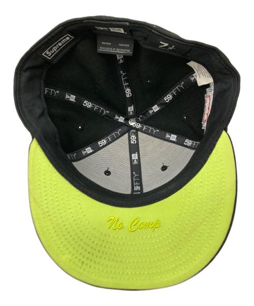 SUPREME（シュプリーム）Supreme (シュプリーム) New Era (ニューエラ) no comp box logo cap　ノー コンペ ボックス ロゴ キャップの古着・服飾アイテム