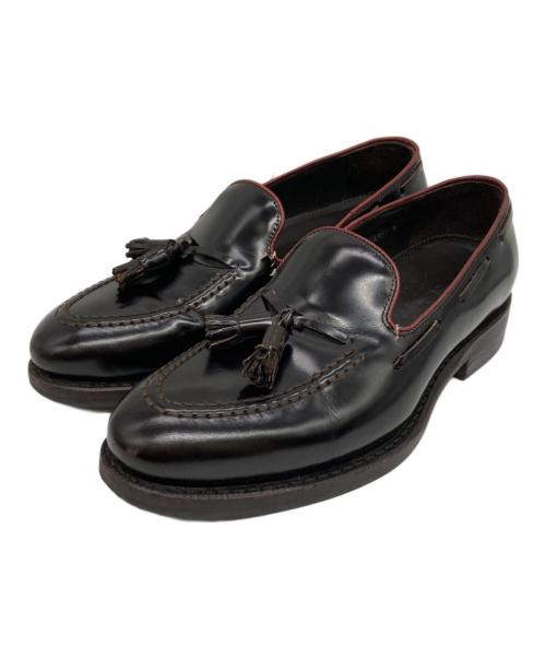 Jalan Sriwijaya（ジャランスリウァヤ）Jalan Sriwijaya (ジャランスリウァヤ) タッセルローファー ブラック サイズ:SIZE 6の古着・服飾アイテム