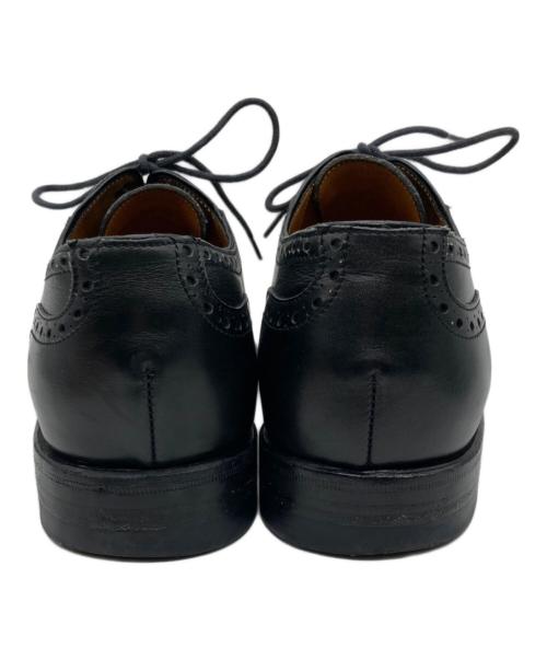 Jalan Sriwijaya（ジャランスリウァヤ）Jalan Sriwijaya (ジャランスリウァヤ) SEMI BROGUE　セミ ブローグ ブラック サイズ:SIZE 6の古着・服飾アイテム