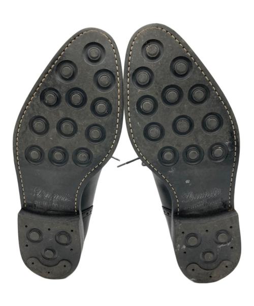 Jalan Sriwijaya（ジャランスリウァヤ）Jalan Sriwijaya (ジャランスリウァヤ) SEMI BROGUE　セミ ブローグ ブラック サイズ:SIZE 6の古着・服飾アイテム