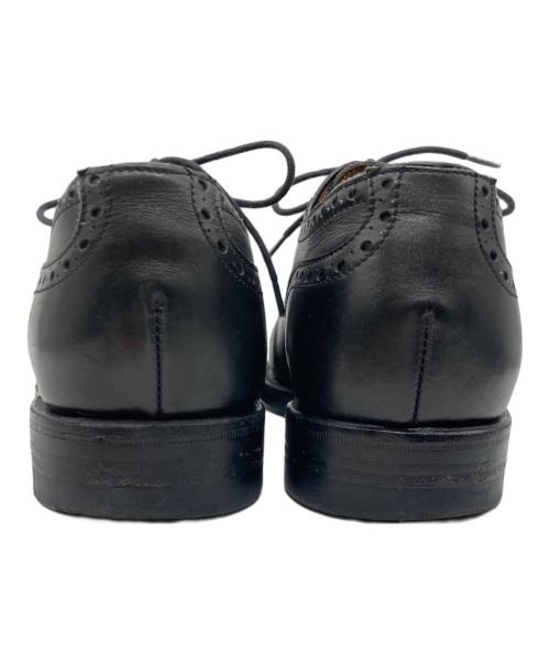 Jalan Sriwijaya（ジャランスリウァヤ）Jalan Sriwijaya (ジャランスリウァヤ) SEMI BROGUE　セミ ブローグ ブラック サイズ:SIZE 6の古着・服飾アイテム