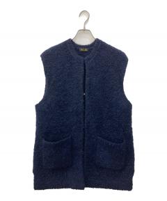 中古・古着通販】DRAWER (ドゥロワー) RESORT2 5Gフリンジニットベスト