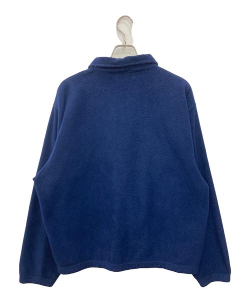 POLO RALPH LAUREN（ポロ・ラルフローレン）POLO RALPH LAUREN (ポロ・ラルフローレン) フリーススイングトップ ネイビー サイズ:Lの古着・服飾アイテム