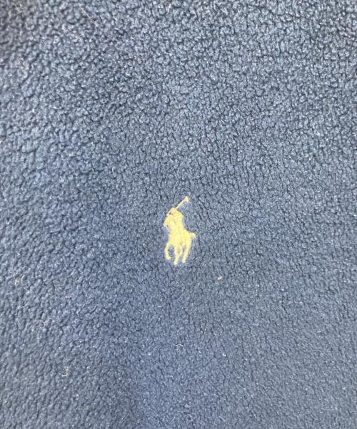 POLO RALPH LAUREN（ポロ・ラルフローレン）POLO RALPH LAUREN (ポロ・ラルフローレン) フリーススイングトップ ネイビー サイズ:Lの古着・服飾アイテム