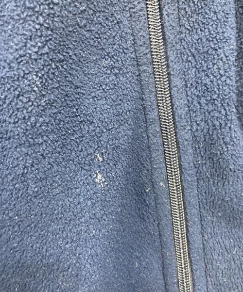 POLO RALPH LAUREN（ポロ・ラルフローレン）POLO RALPH LAUREN (ポロ・ラルフローレン) フリーススイングトップ ネイビー サイズ:Lの古着・服飾アイテム