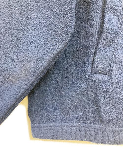 POLO RALPH LAUREN（ポロ・ラルフローレン）POLO RALPH LAUREN (ポロ・ラルフローレン) フリーススイングトップ ネイビー サイズ:Lの古着・服飾アイテム
