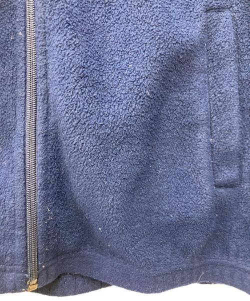 POLO RALPH LAUREN（ポロ・ラルフローレン）POLO RALPH LAUREN (ポロ・ラルフローレン) フリーススイングトップ ネイビー サイズ:Lの古着・服飾アイテム
