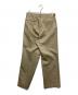 UNITED ARROWS (ユナイテッドアローズ) オフィサーパンツ ベージュ サイズ:M：5000円