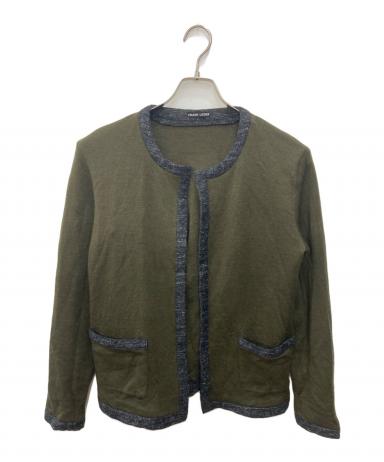 中古・古着通販】FRANK LEDER (フランクリーダー) プレーンウール
