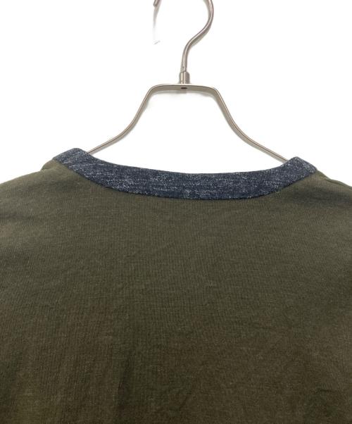 FRANK LEDER（フランクリーダー）FRANK LEDER (フランクリーダー) プレーンウールジャージージャンカージャケット グリーン サイズ:Ｍの古着・服飾アイテム
