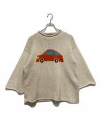 MacMahon Knitting Millsマクマホン ニッティングミルズ）の古着「デザインニット」｜アイボリー