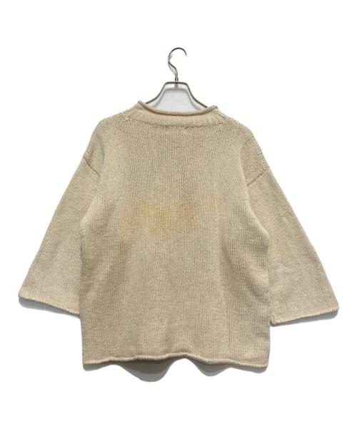 MacMahon Knitting Mills（マクマホン ニッティングミルズ）MacMahon Knitting Mills (マクマホン ニッティングミルズ) デザインニット アイボリー サイズ:不明の古着・服飾アイテム