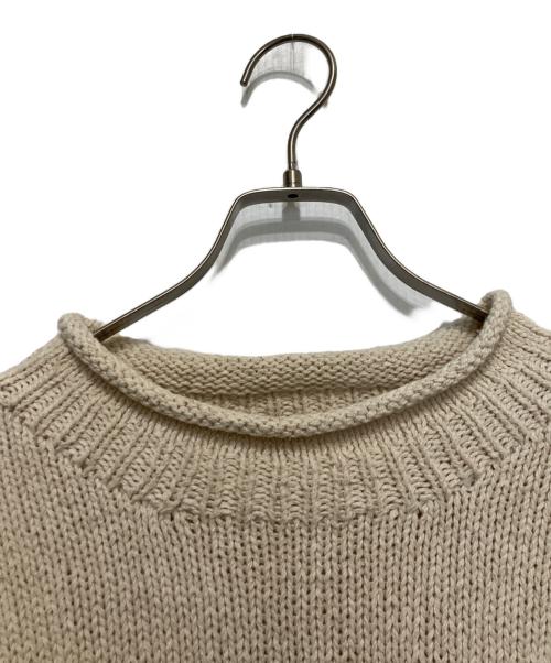 MacMahon Knitting Mills（マクマホン ニッティングミルズ）MacMahon Knitting Mills (マクマホン ニッティングミルズ) デザインニット アイボリー サイズ:不明の古着・服飾アイテム