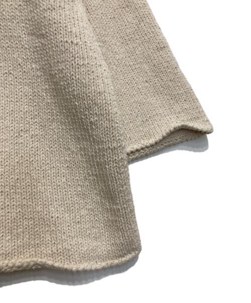 MacMahon Knitting Mills（マクマホン ニッティングミルズ）MacMahon Knitting Mills (マクマホン ニッティングミルズ) デザインニット アイボリー サイズ:不明の古着・服飾アイテム