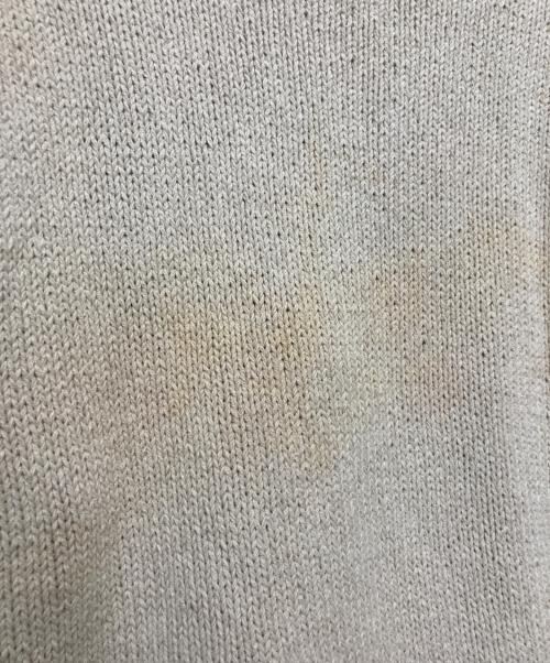 MacMahon Knitting Mills（マクマホン ニッティングミルズ）MacMahon Knitting Mills (マクマホン ニッティングミルズ) デザインニット アイボリー サイズ:不明の古着・服飾アイテム