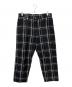 SEVEN BY SEVEN（セブンバイセブン）の古着「MEXICAN BLANCKET WIDE PANTS」｜ブラック