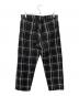 SEVEN BY SEVEN (セブンバイセブン) MEXICAN BLANCKET WIDE PANTS ブラック サイズ:XS：6000円