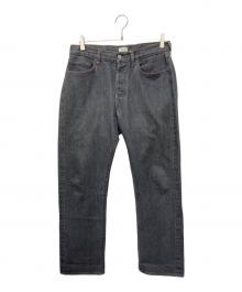 CIOTA（シオタ）の古着「スビンコットン 13.5oz ストレートデニム」｜グレー