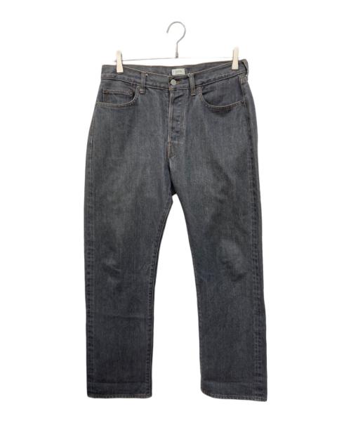 CIOTA（シオタ）CIOTA (シオタ) スビンコットン 13.5oz ストレートデニム グレー サイズ:32の古着・服飾アイテム