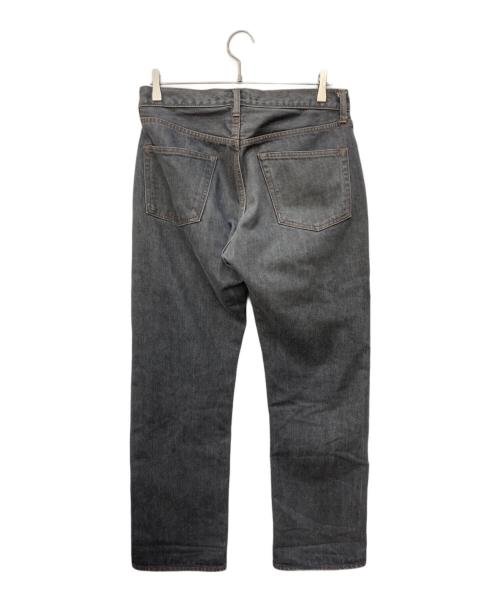 CIOTA（シオタ）CIOTA (シオタ) スビンコットン 13.5oz ストレートデニム グレー サイズ:32の古着・服飾アイテム