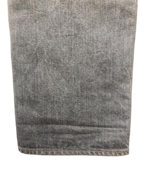 CIOTA（シオタ）CIOTA (シオタ) スビンコットン 13.5oz ストレートデニム グレー サイズ:32の古着・服飾アイテム