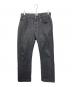 CIOTA（シオタ）の古着「スビンコットン 13.5oz ストレートデニム」｜グレー