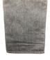 中古・古着 CIOTA (シオタ) スビンコットン 13.5oz ストレートデニム グレー サイズ:32：10000円