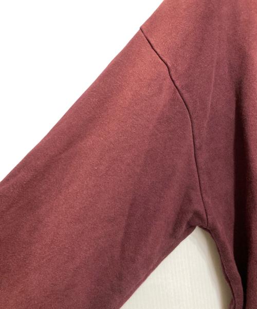 FRED PERRY（フレッドペリー）FRED PERRY (フレッドペリー) ロゴ刺繍スウェット ボルドー サイズ:XLの古着・服飾アイテム