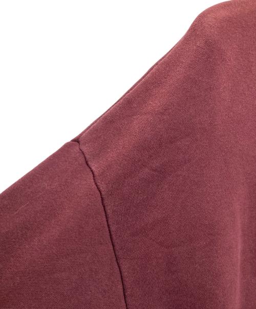 FRED PERRY（フレッドペリー）FRED PERRY (フレッドペリー) ロゴ刺繍スウェット ボルドー サイズ:XLの古着・服飾アイテム
