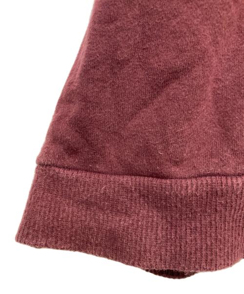 FRED PERRY（フレッドペリー）FRED PERRY (フレッドペリー) ロゴ刺繍スウェット ボルドー サイズ:XLの古着・服飾アイテム