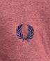中古・古着 FRED PERRY (フレッドペリー) ロゴ刺繍スウェット ボルドー サイズ:XL：5000円