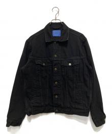Saturdays NYC（サタデーズ ニューヨークシティ）の古着「デニムジャケット」｜ブラック