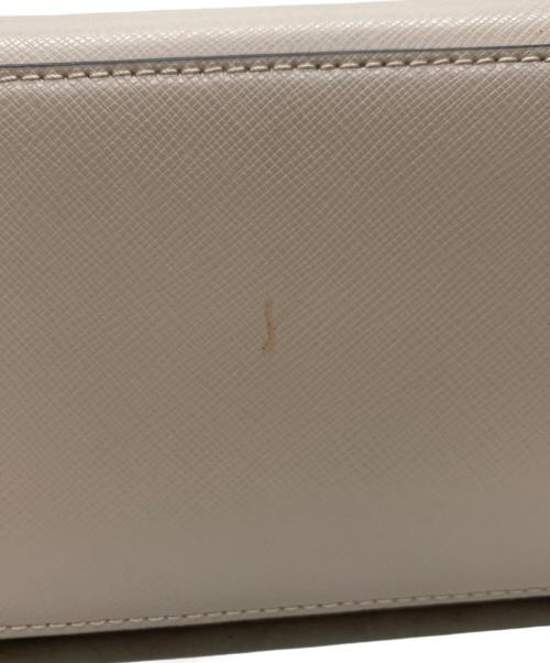 Kate Spade（ケイトスペード）Kate Spade (ケイトスペード) Stacy Colorblock Small Satchel ベージュの古着・服飾アイテム